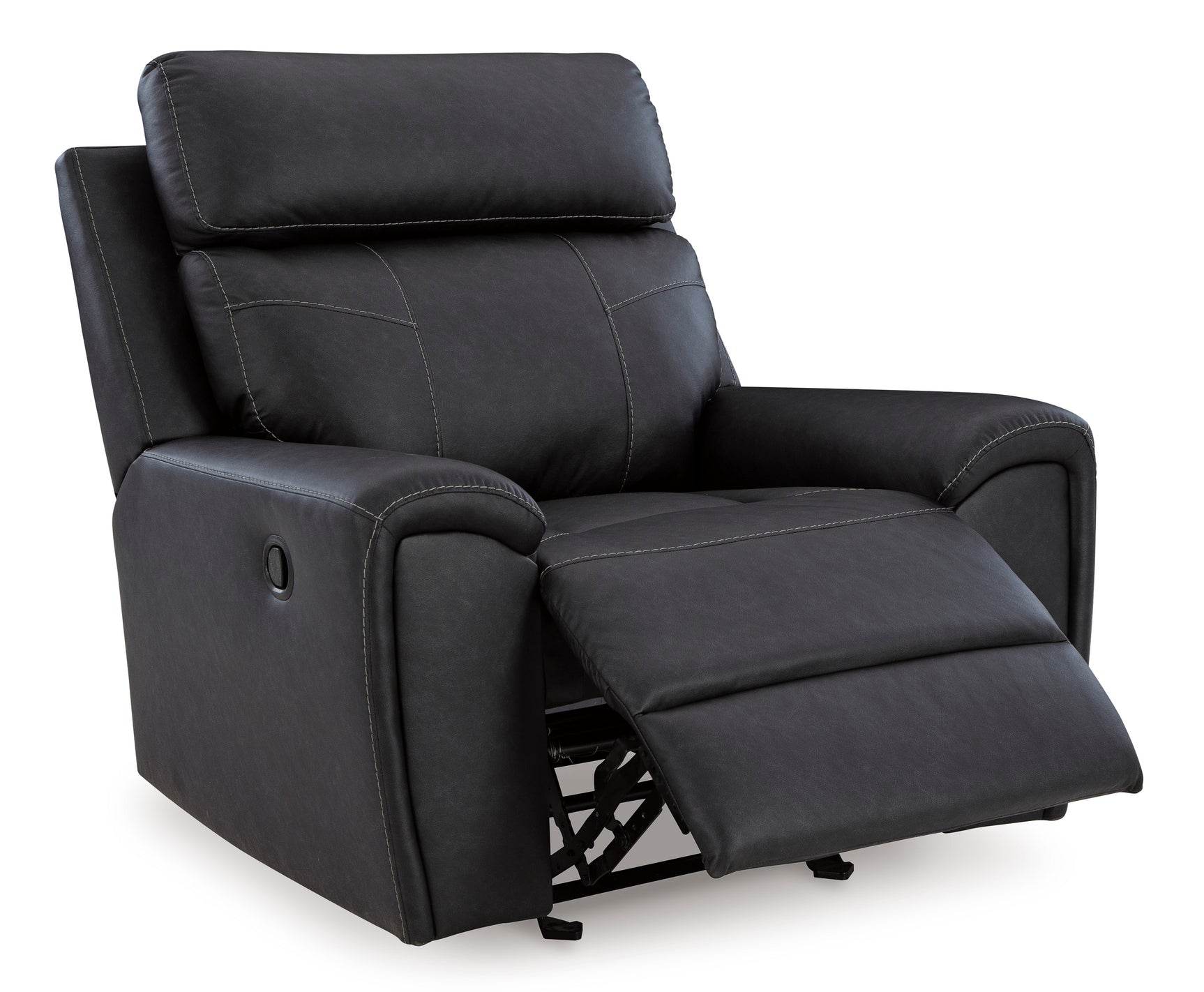 Montacute Black Recliner - Ornate Home