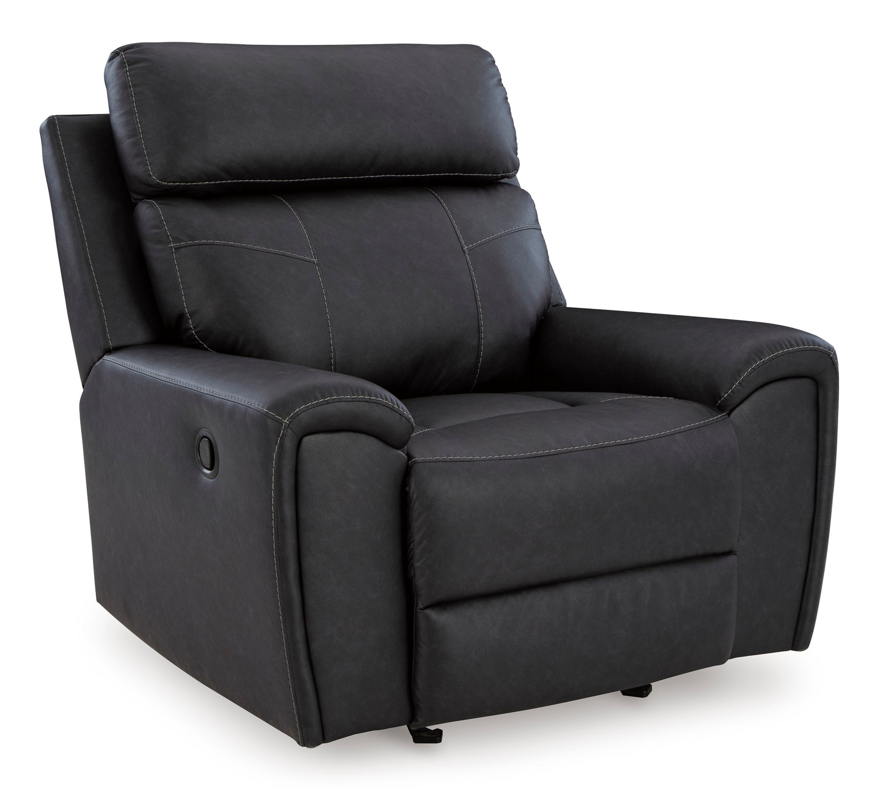 Montacute Black Recliner - Ornate Home