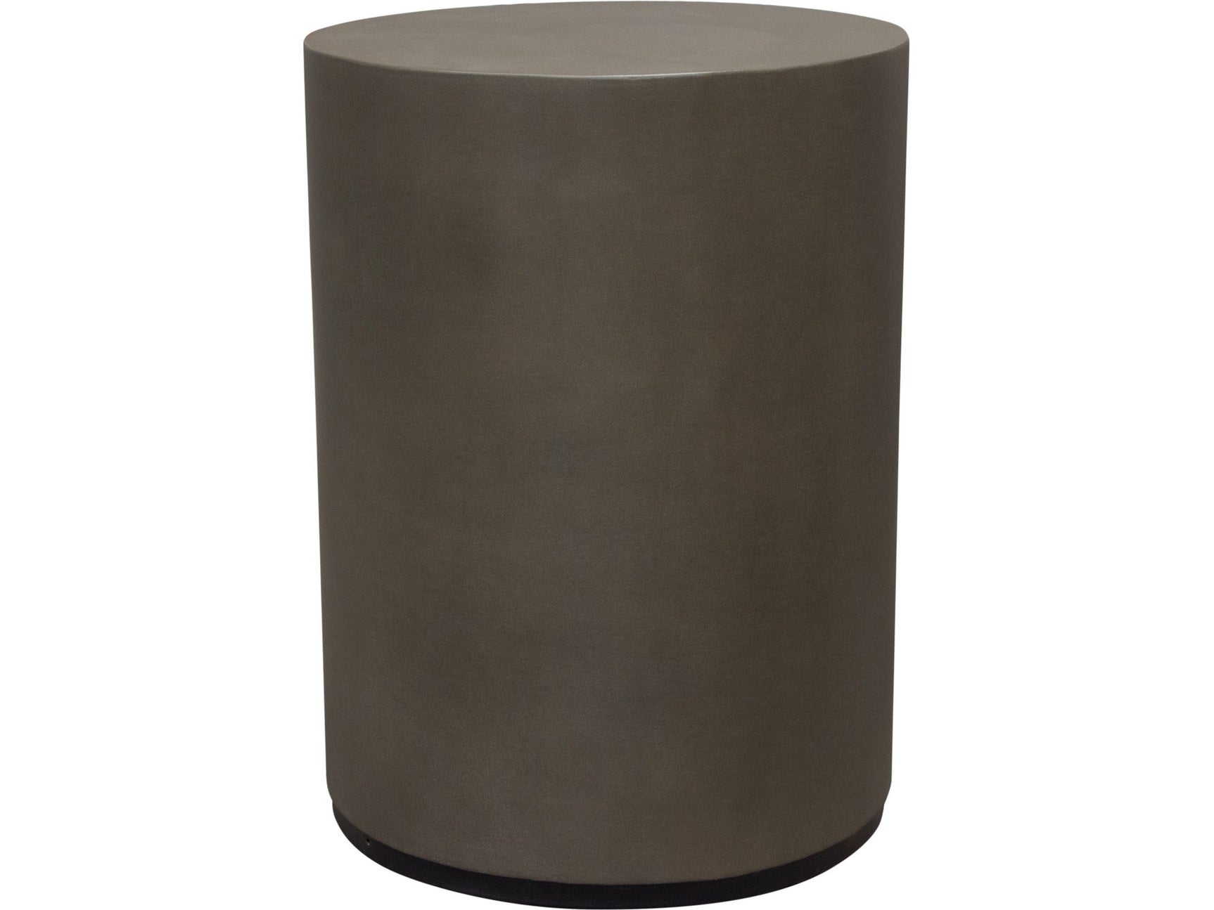 Montage Grey Round End Table - Ornate Home