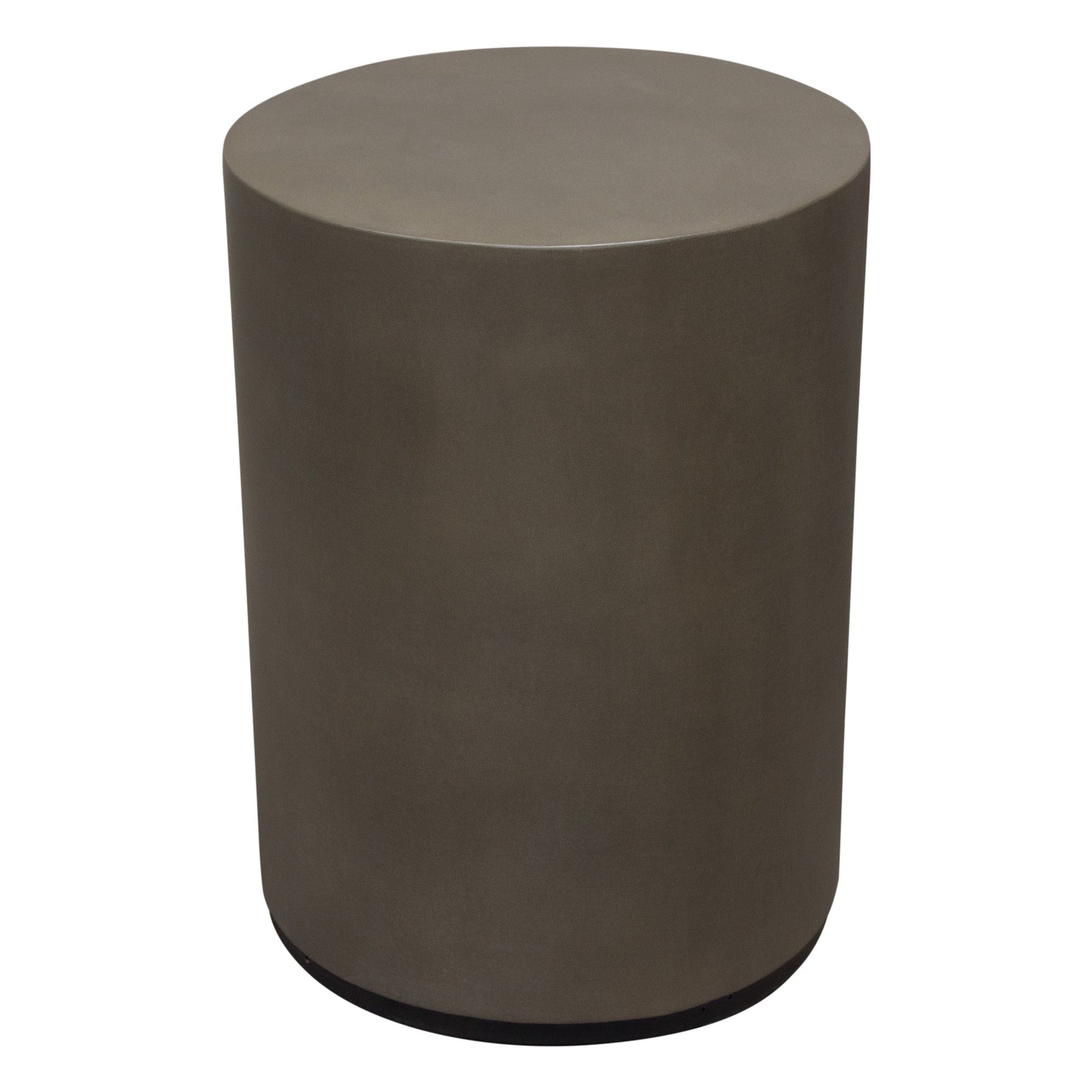 Montage Grey Round End Table - Ornate Home