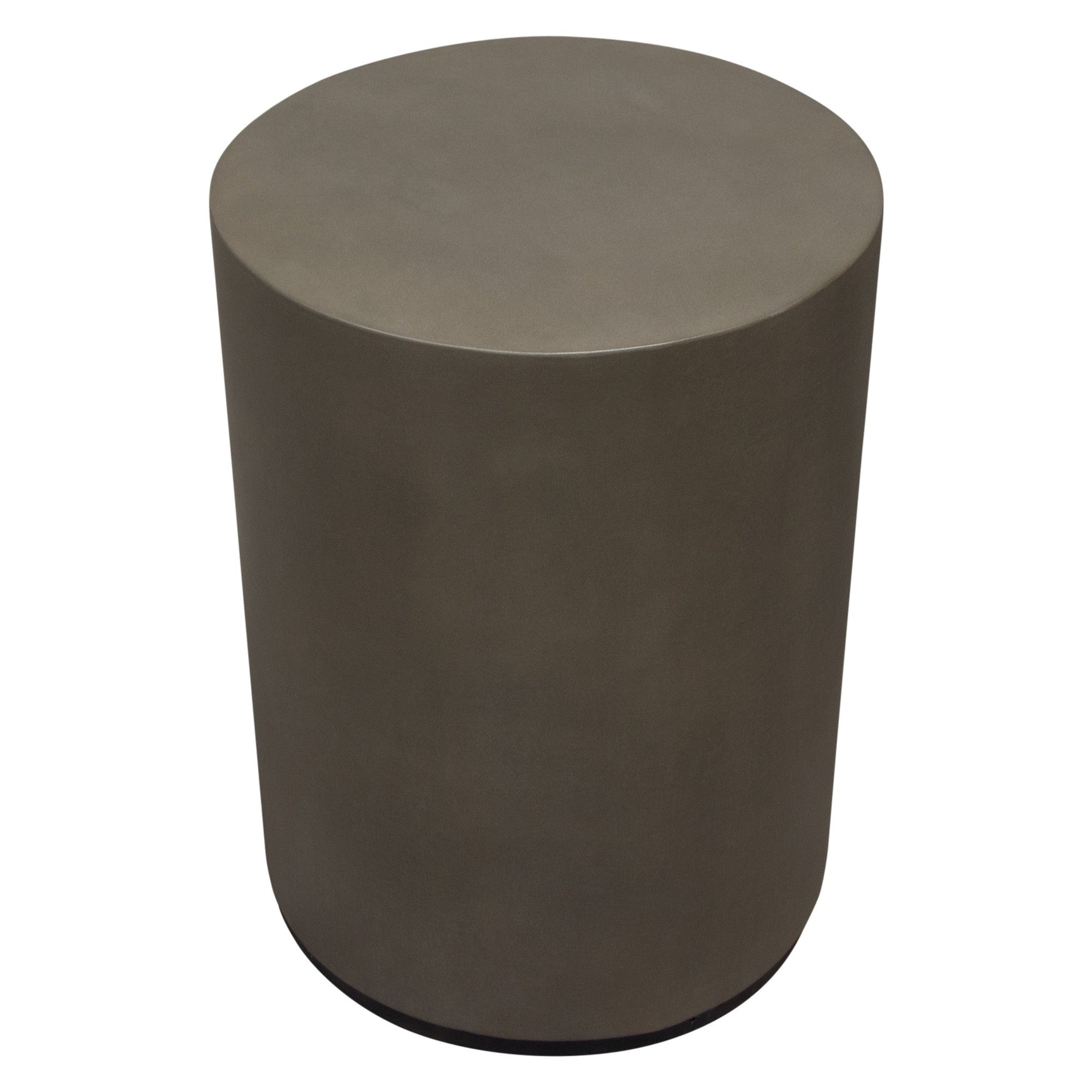 Montage Grey Round End Table - Ornate Home