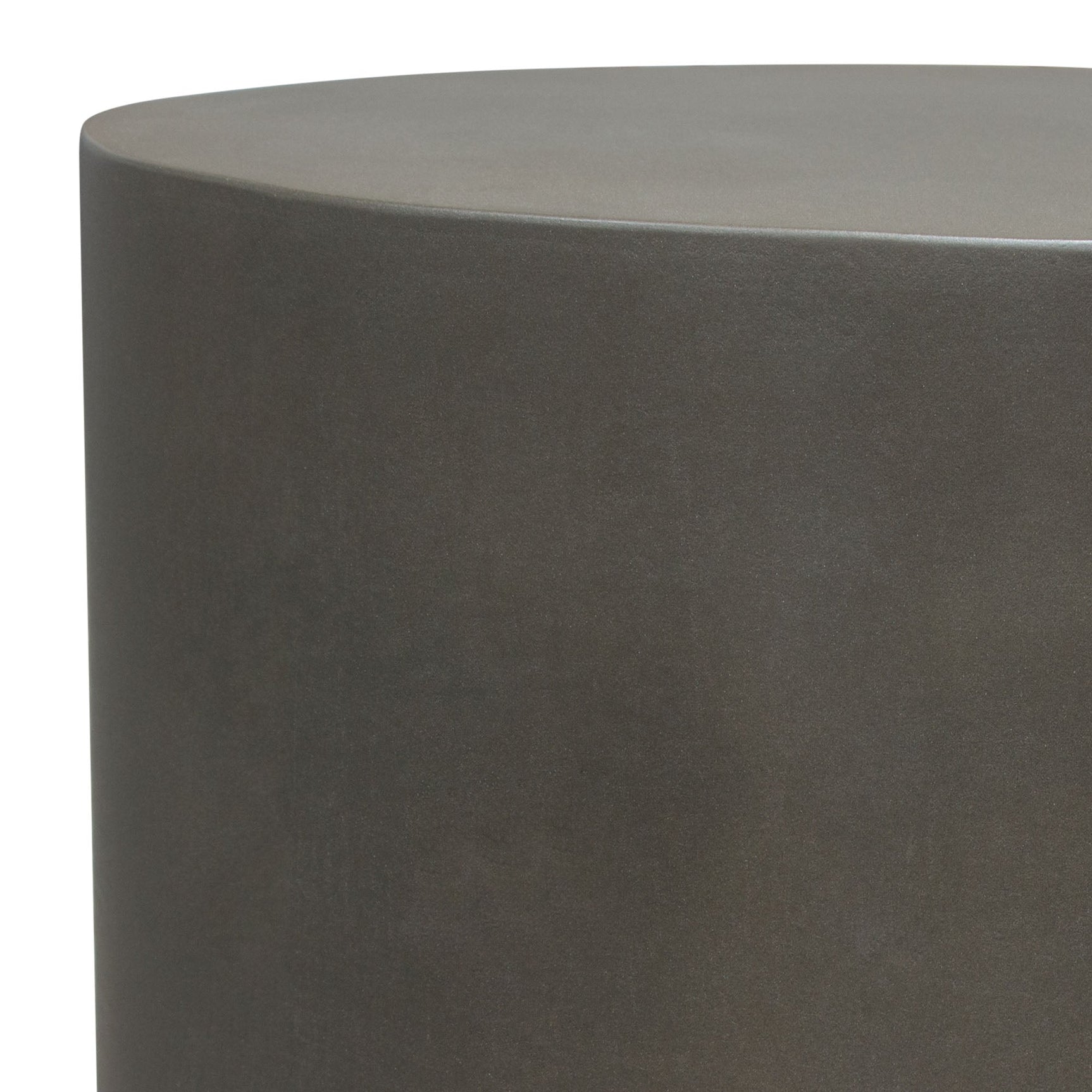 Montage Grey Round End Table - Ornate Home