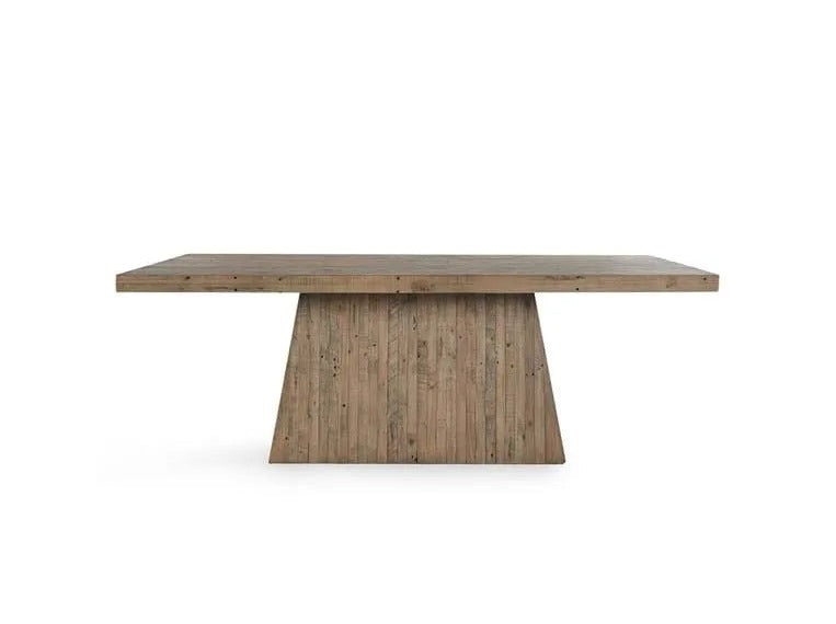 Montana Natural Dining Table - Ornate Home