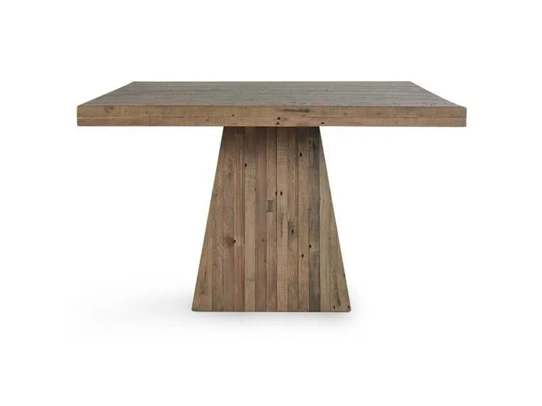 Montana Natural Square Dining Table - Ornate Home