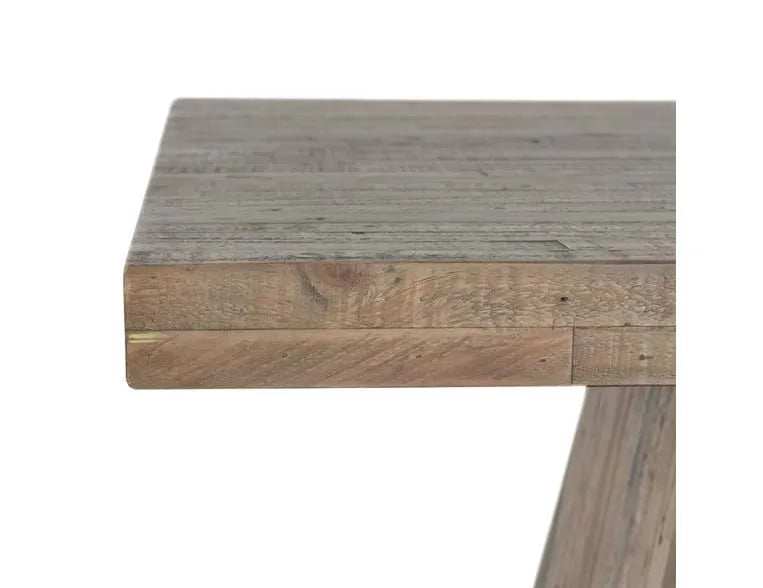 Montana Natural Square Dining Table - Ornate Home