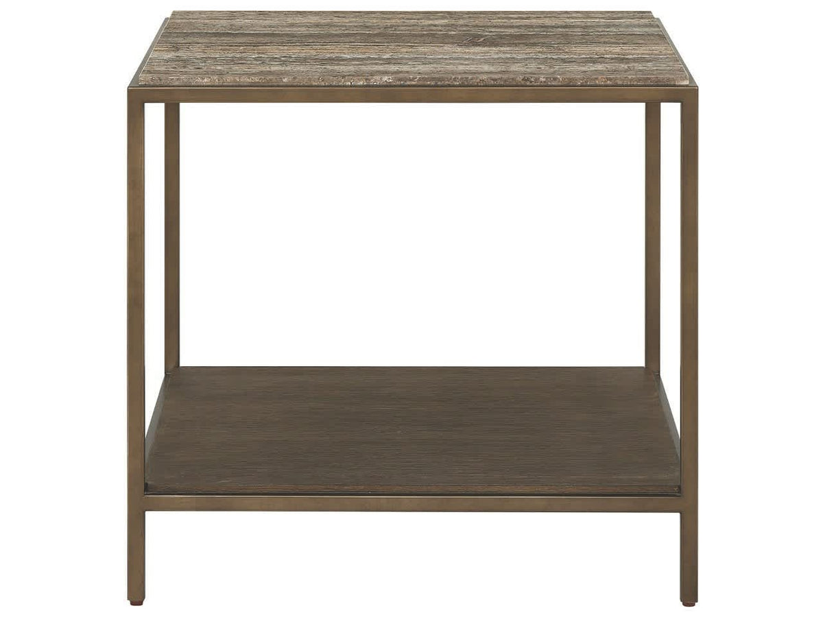 Montclair Birchaven Dark Gray/Cocoa End Table - Ornate Home