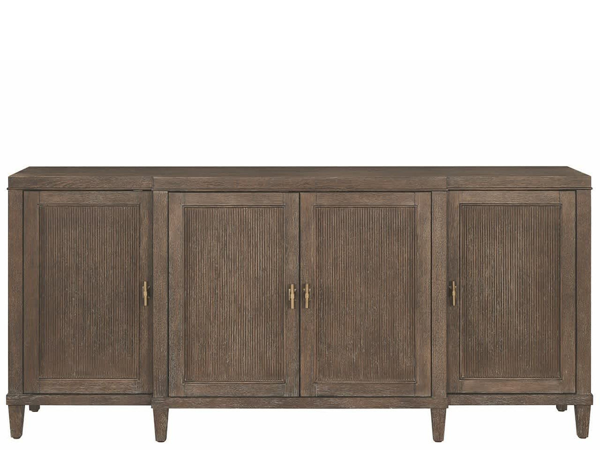 Montclair Cocoa 78" Credenza - Ornate Home
