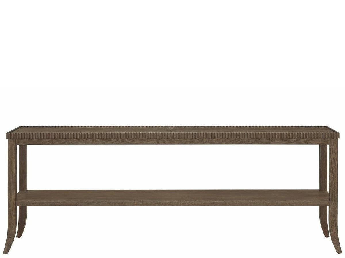 Montclair Cocoa Console Table - Ornate Home