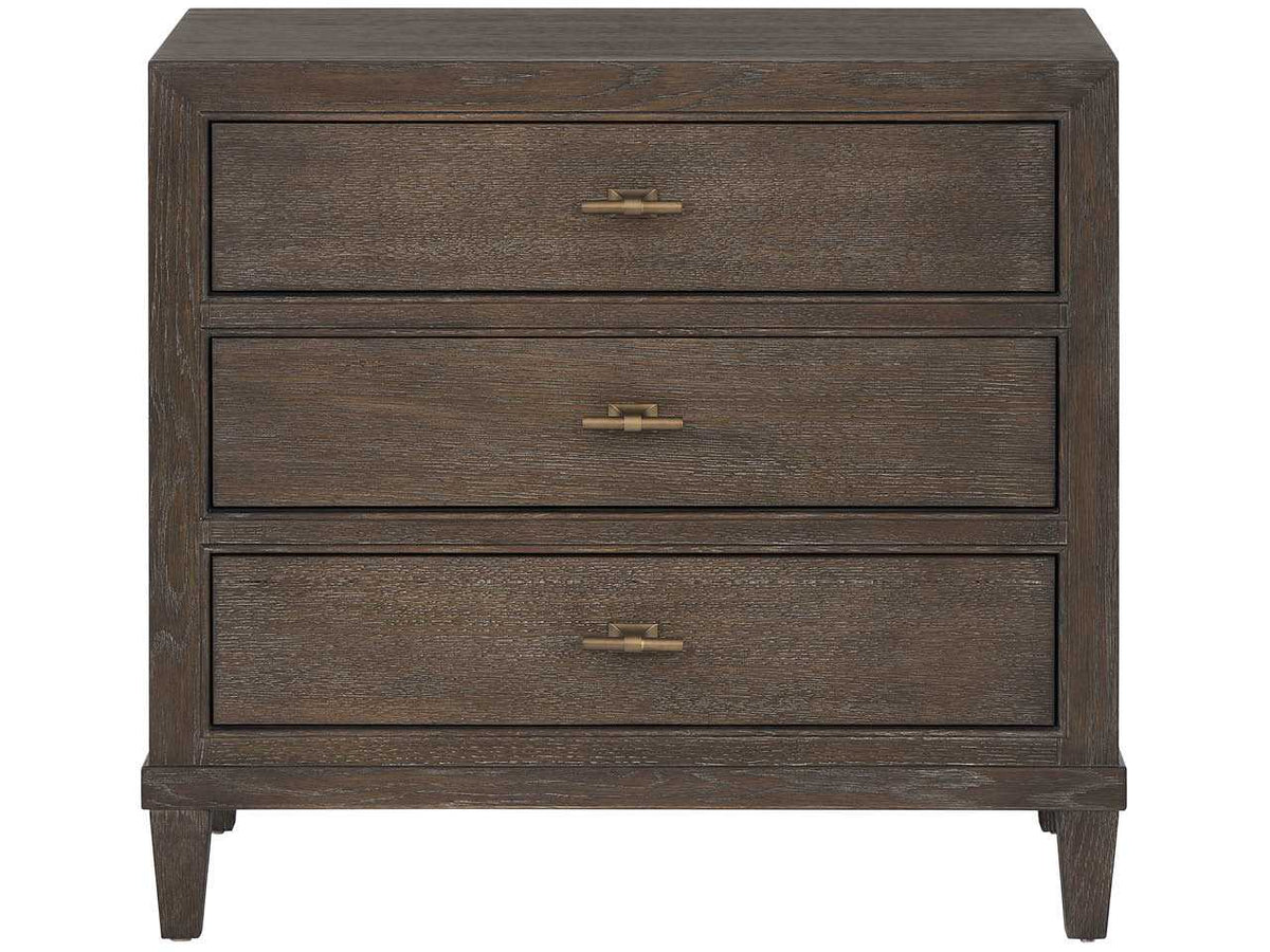 Montclair Cocoa Nightstand - Ornate Home