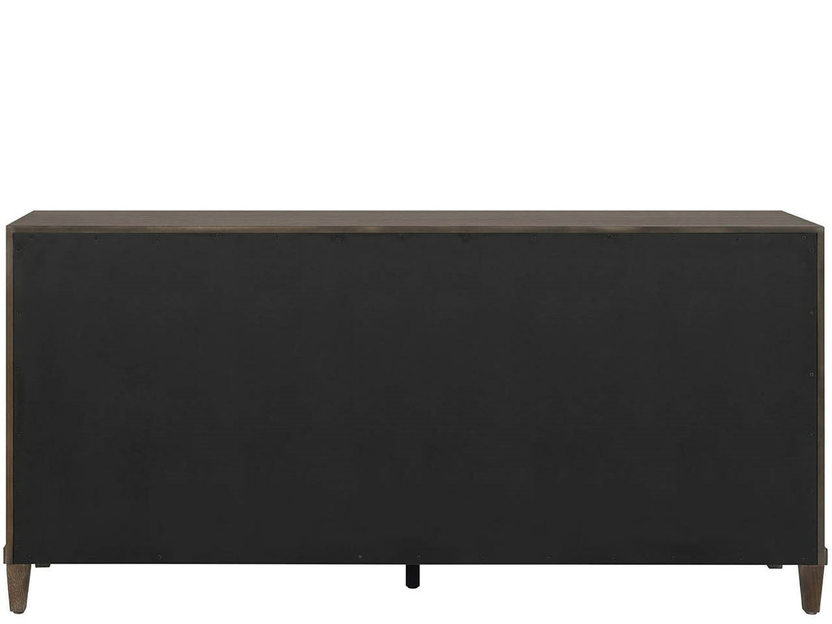 Montclair Cocoa Nine Drawers Dresser - Ornate Home