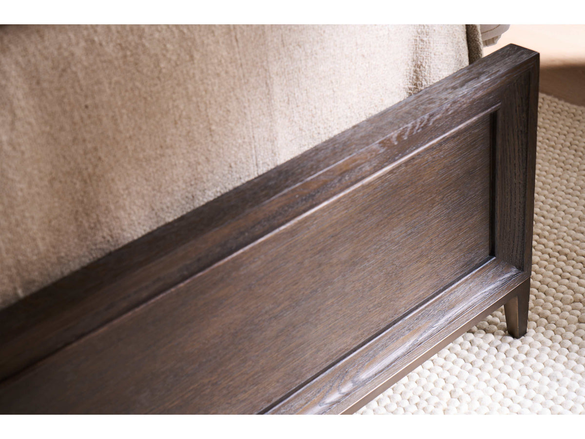 Montclair Cocoa Queen Panel Bed - Ornate Home