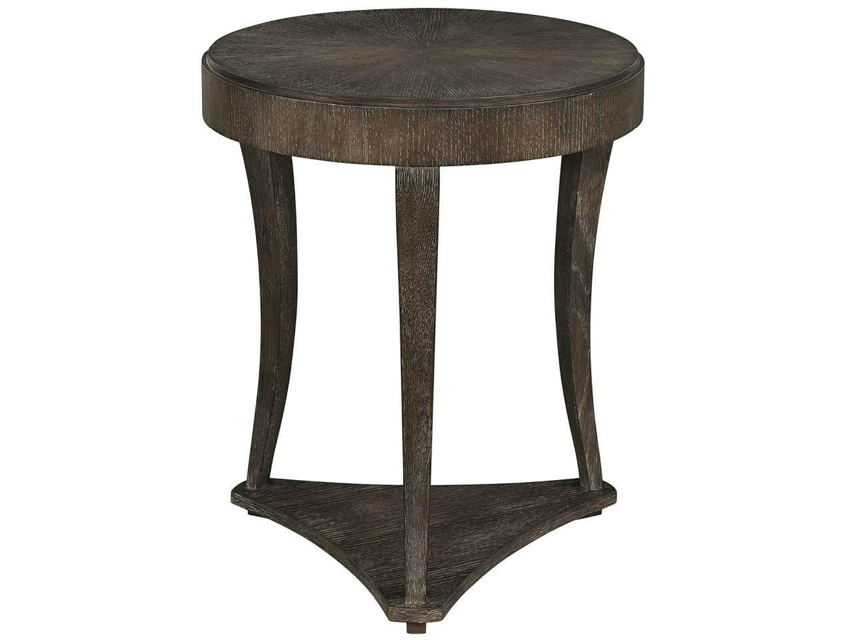 Montclair Cocoa Side Table - Ornate Home