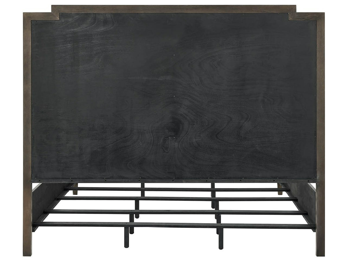 Montclair Cocoa/Silken Fog King Bed - Ornate Home