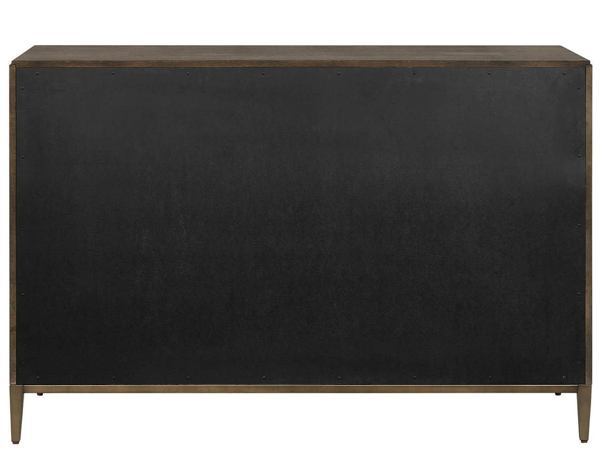 Montclair Cocoa Three Drawers Chest - Ornate Home
