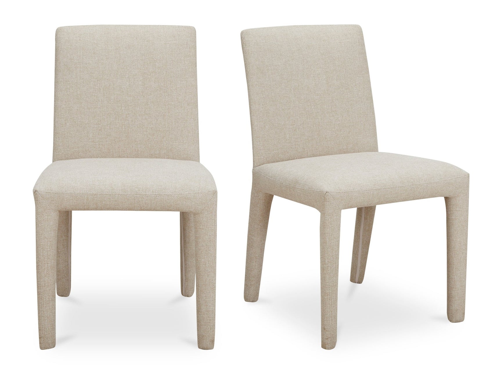 Monte Dining Chair Beige (Set of 2) - Ornate Home