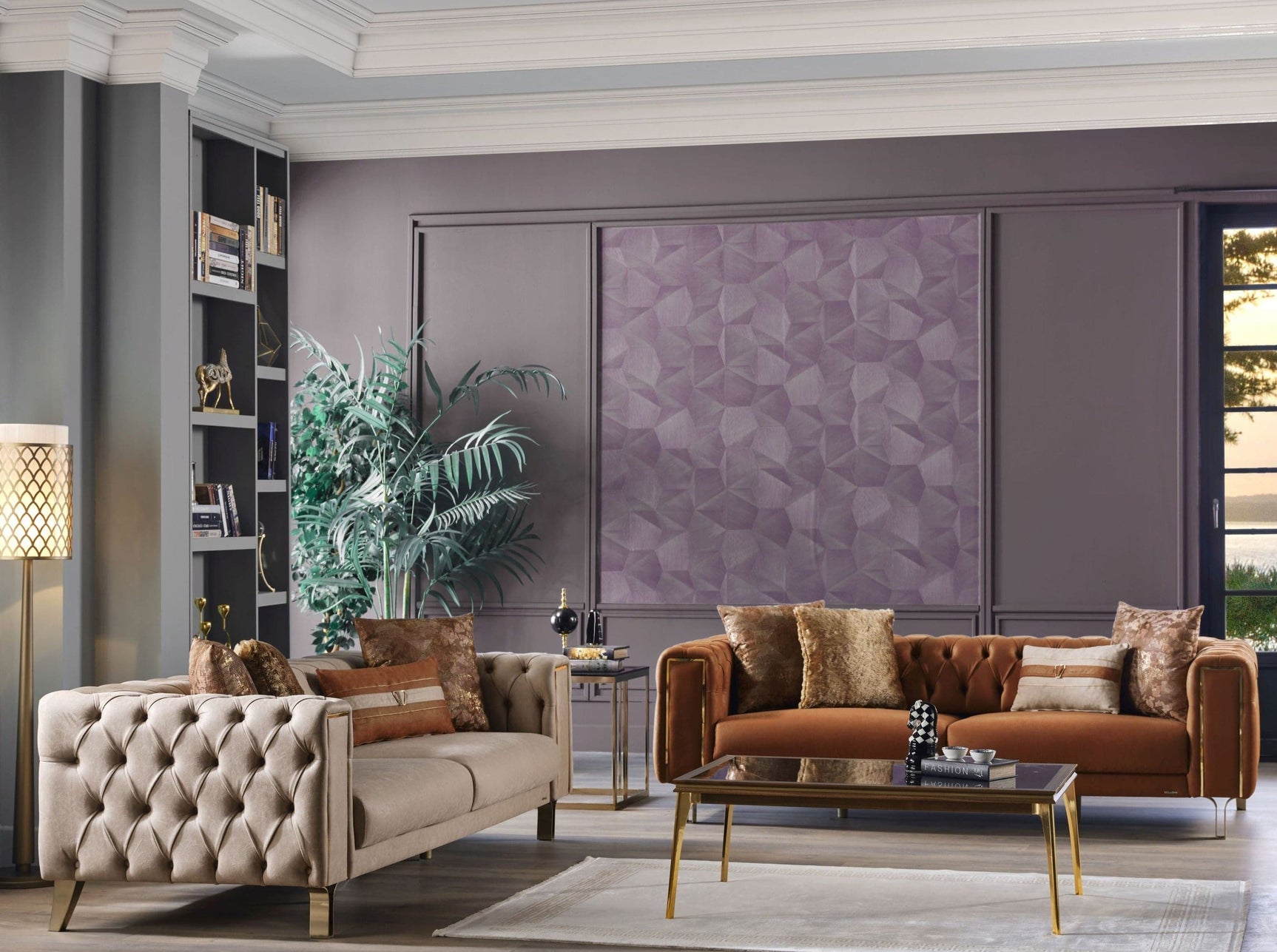 Montego Living Room Set - Ornate Home