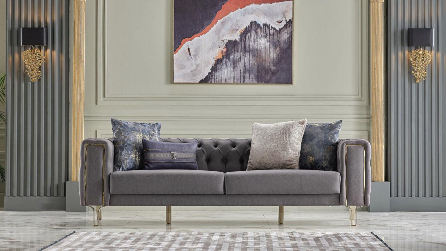 Montego Living Room Set - Ornate Home