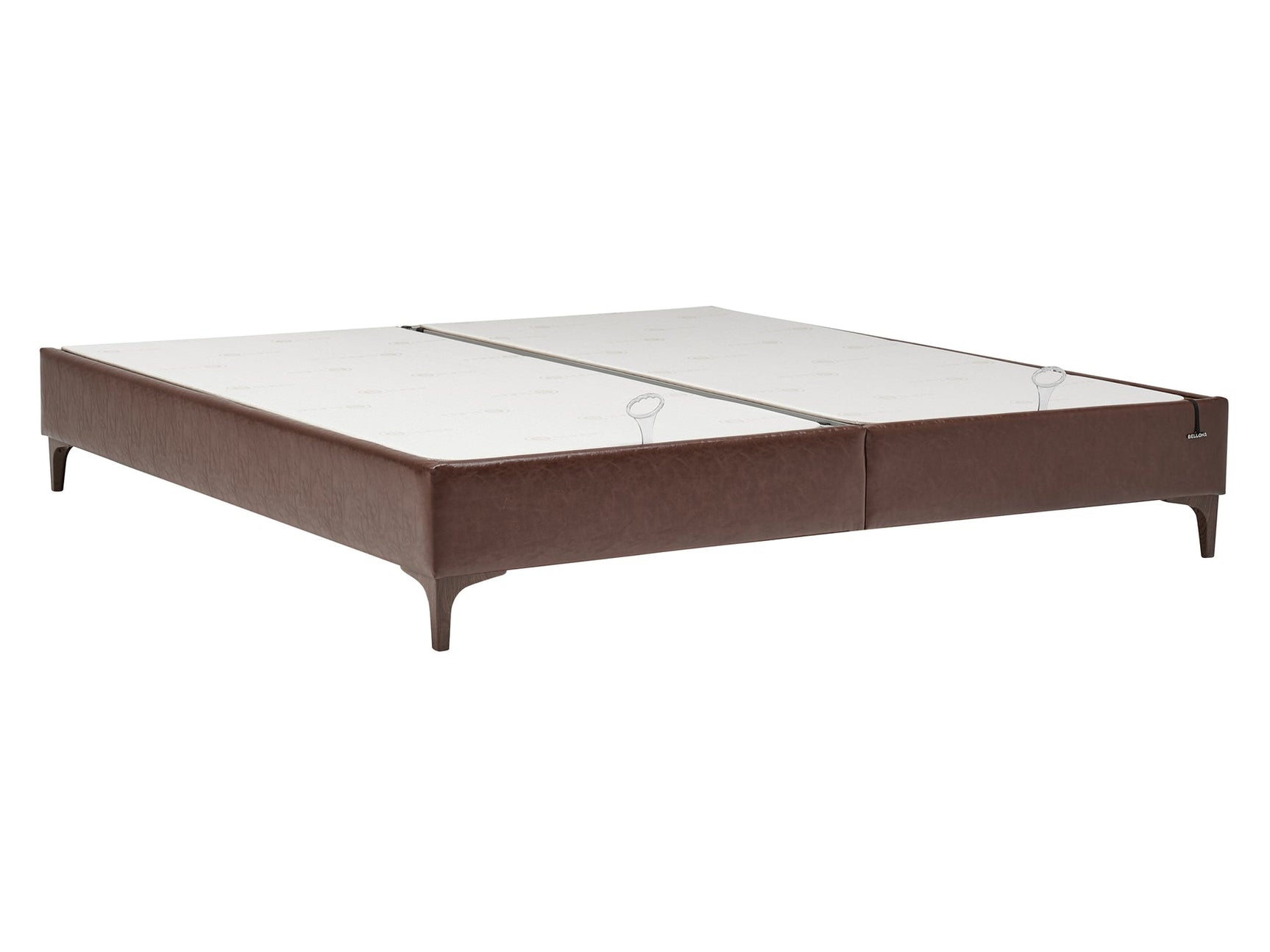 Montego Walnut King Storage Bed - Ornate Home