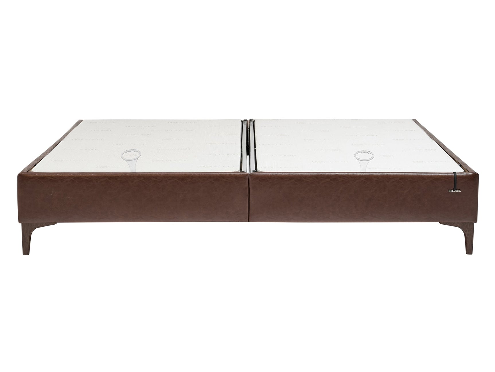 Montego Walnut King Storage Bed - Ornate Home