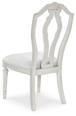 Montelaine Antique White Dining Side Chair (Set of 2) (Online Special Price) - Ornate Home
