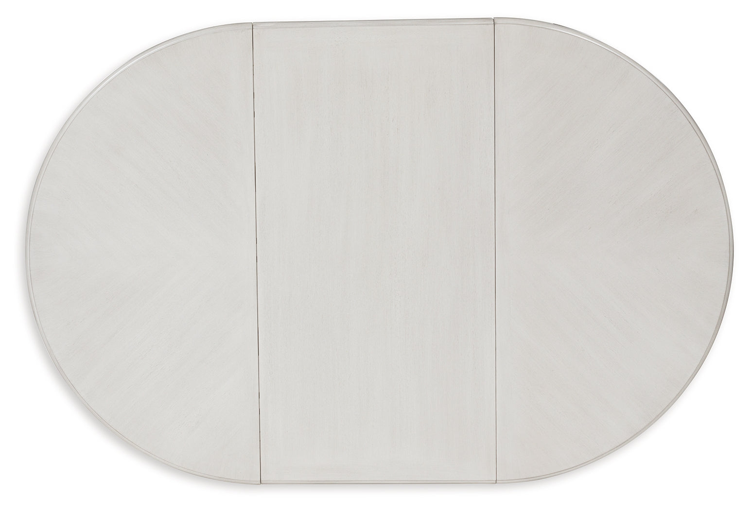 Montelaine Antique White Oval Dining Room Table (Online Special Price) - Ornate Home