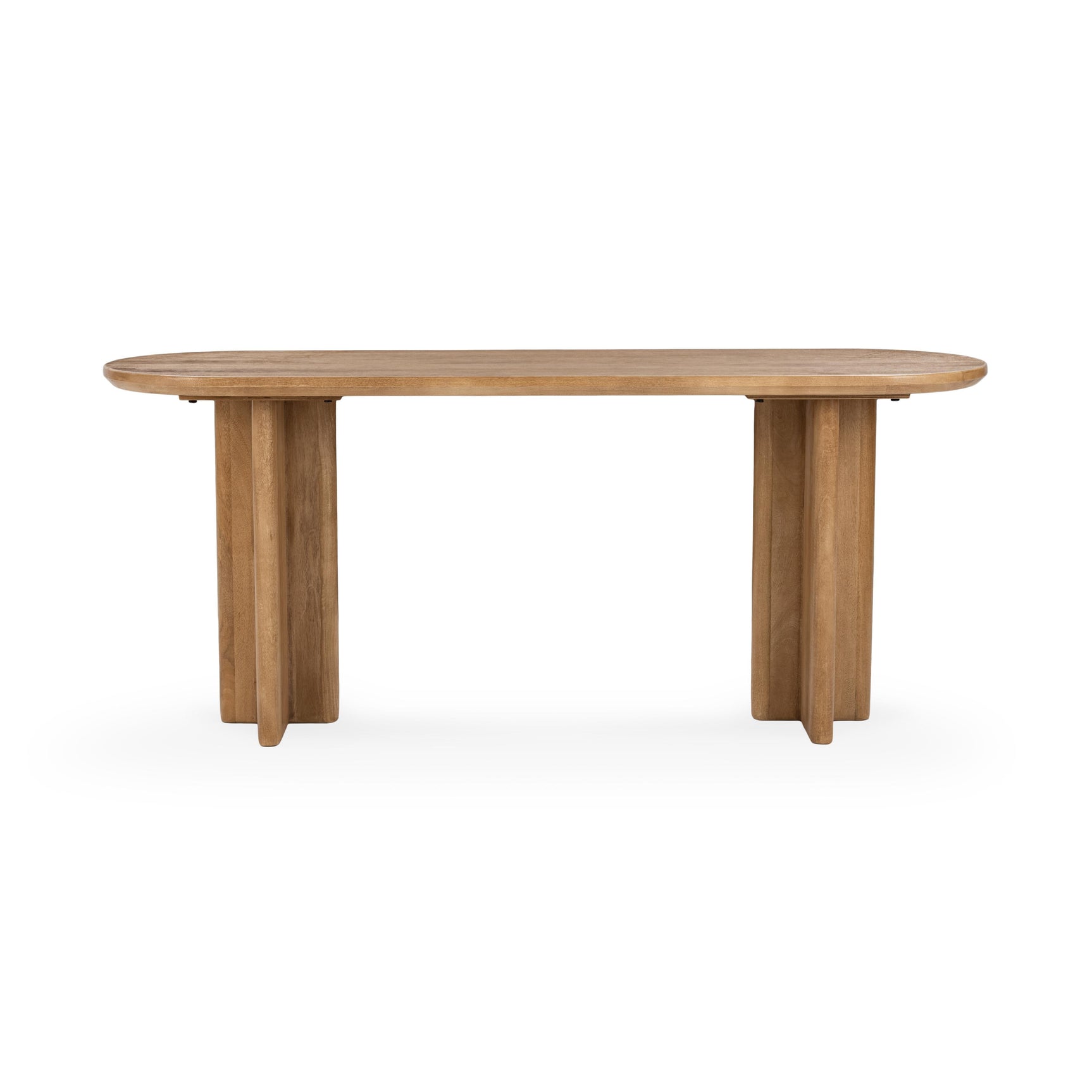 Montengo Natural Maple Console Table - Ornate Home