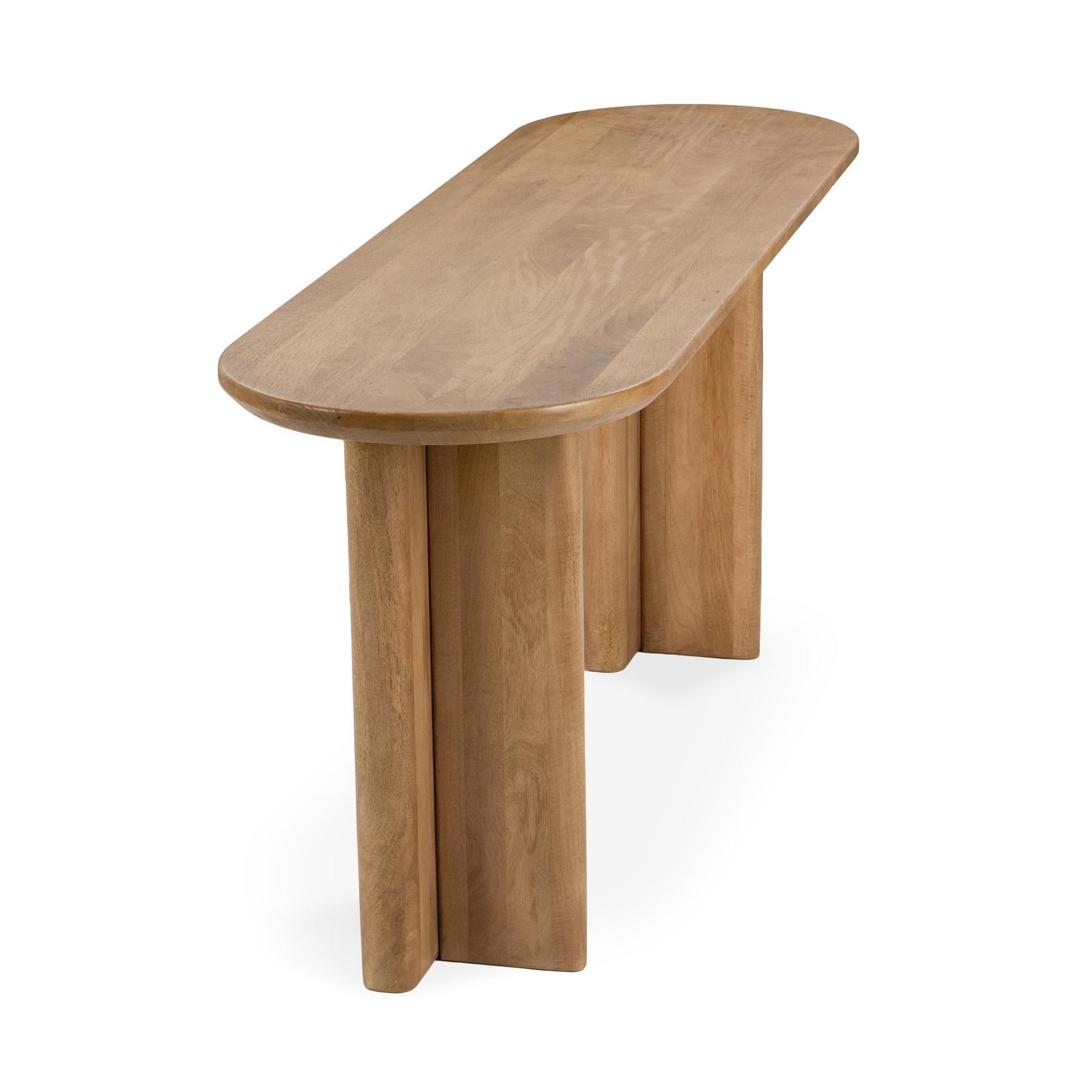 Montengo Natural Maple Console Table - Ornate Home