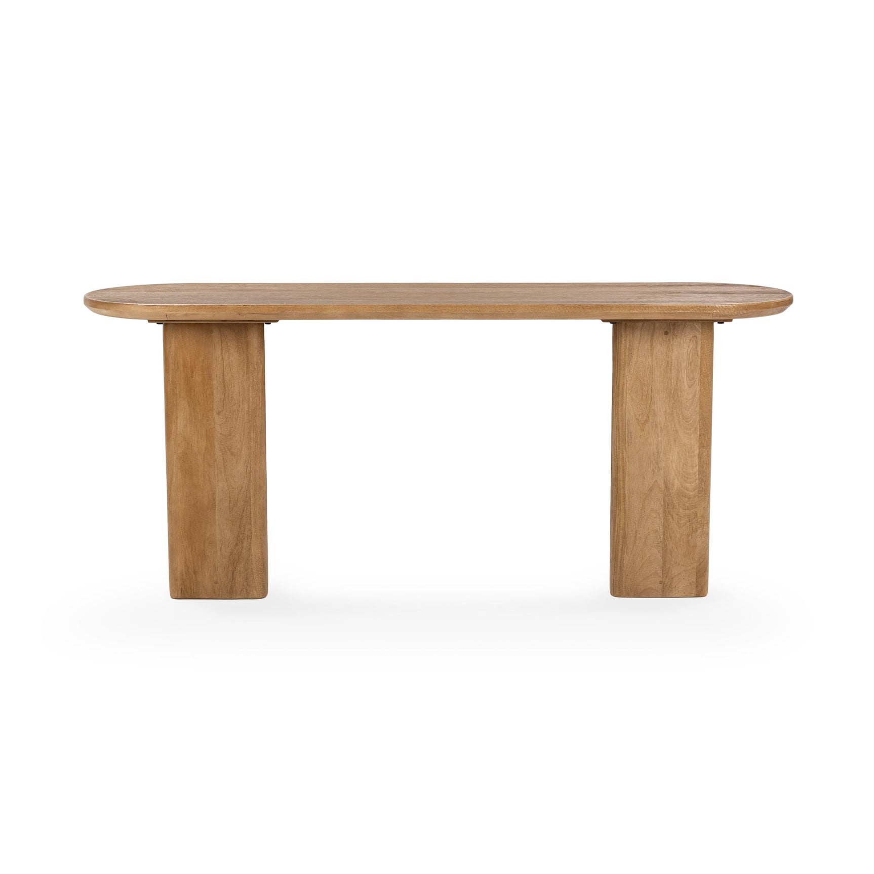 Montengo Natural Maple Console Table - Ornate Home