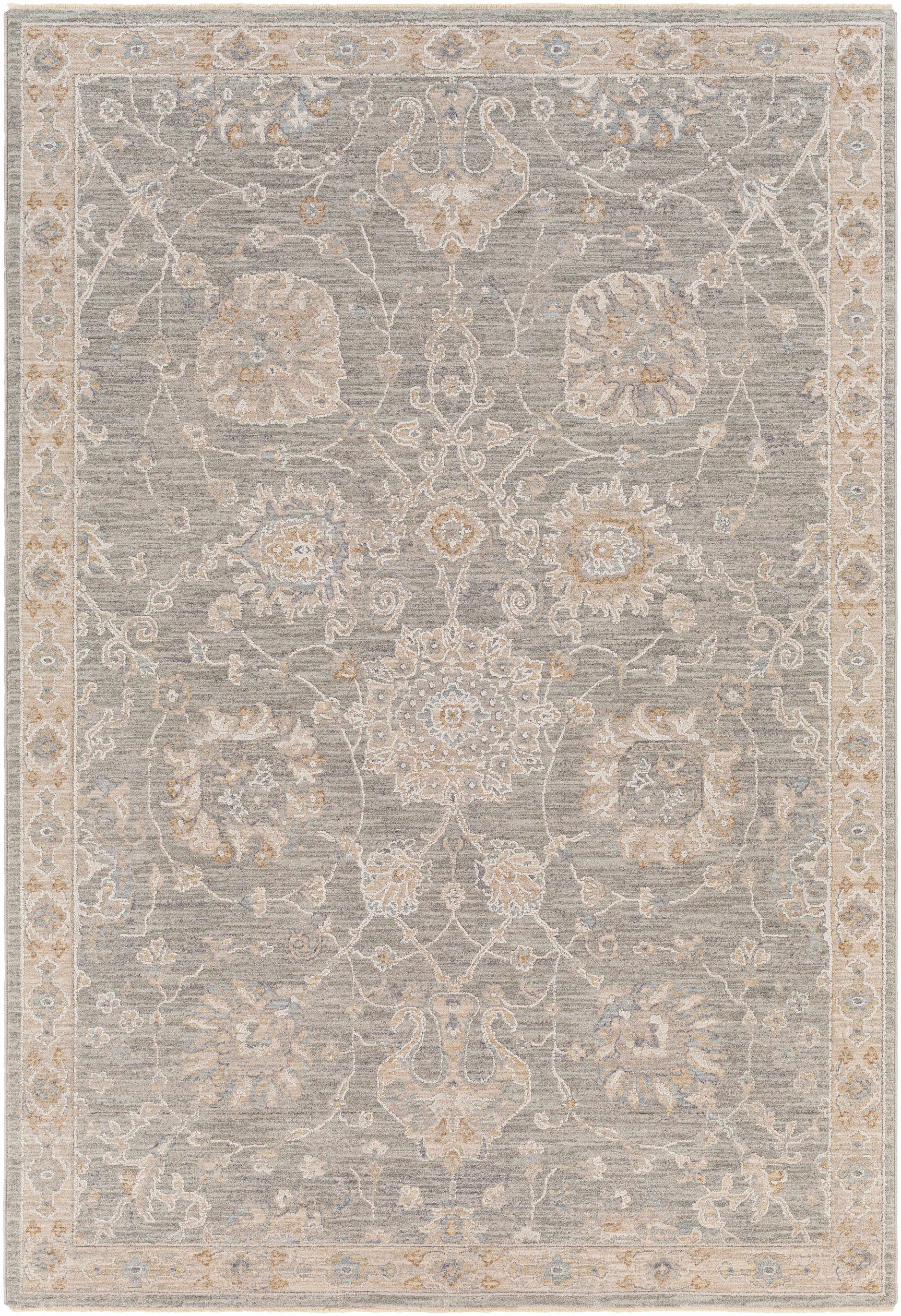 Monterey Gray Thick Luxe Persian Rug - Ornate Home