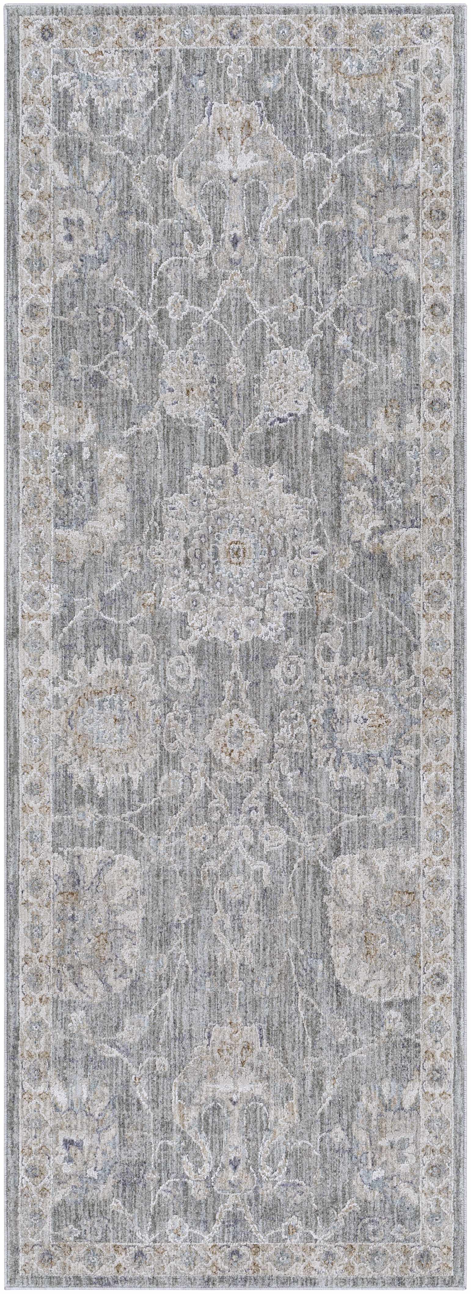 Monterey Gray Thick Luxe Persian Rug - Ornate Home
