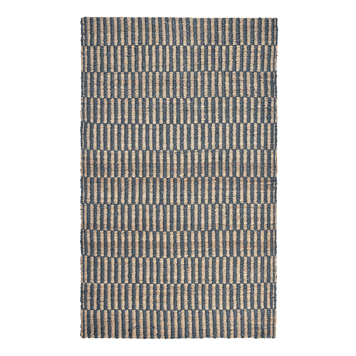 Monterey Jute Blue/Natural Rug - Ornate Home