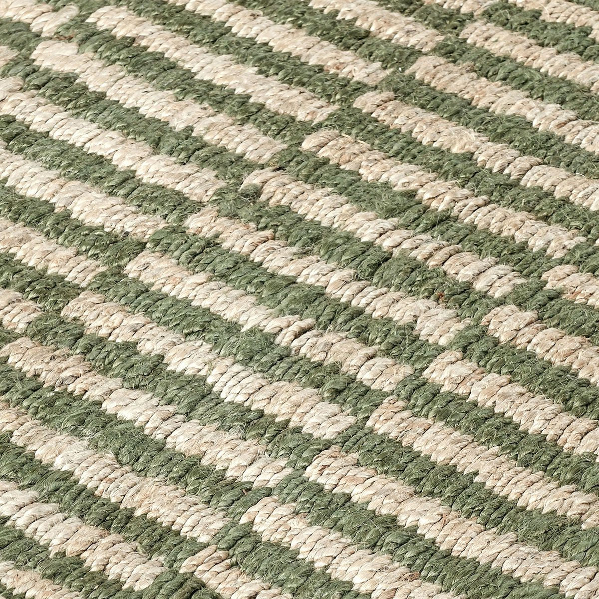 Monterey Jute Green/Natural Rug - Ornate Home