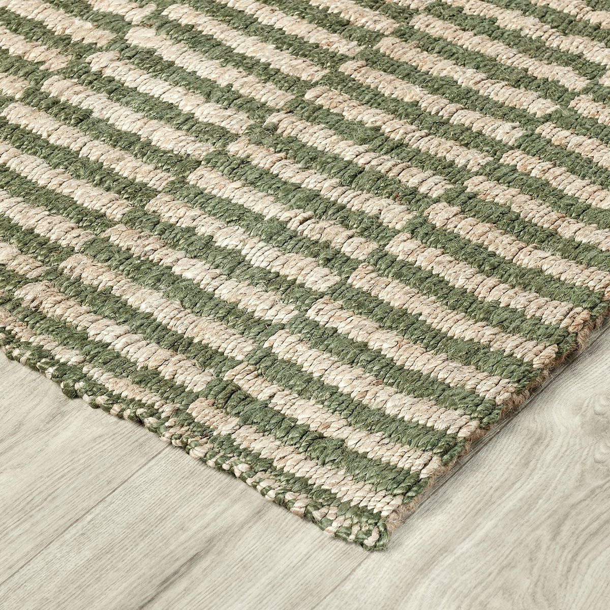 Monterey Jute Green/Natural Rug - Ornate Home