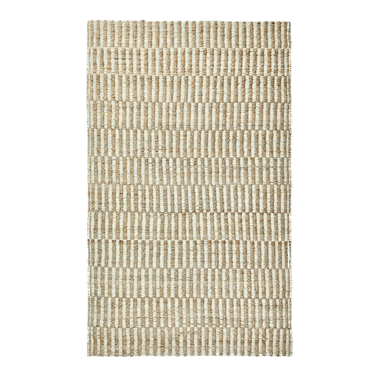 Monterey Jute Ivory/Natural Rug - Ornate Home