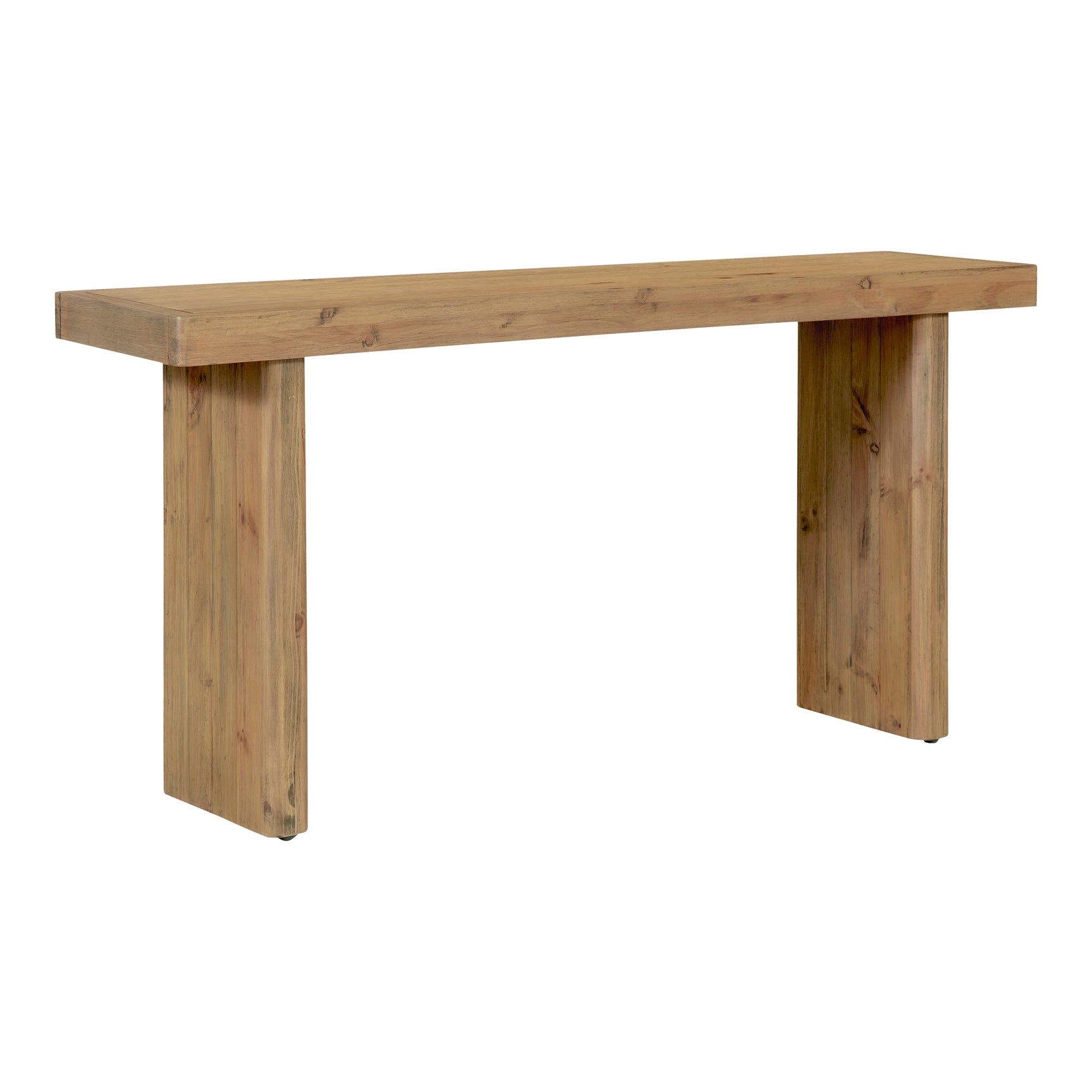 Monterey Rustic Blonde Console Table - Ornate Home
