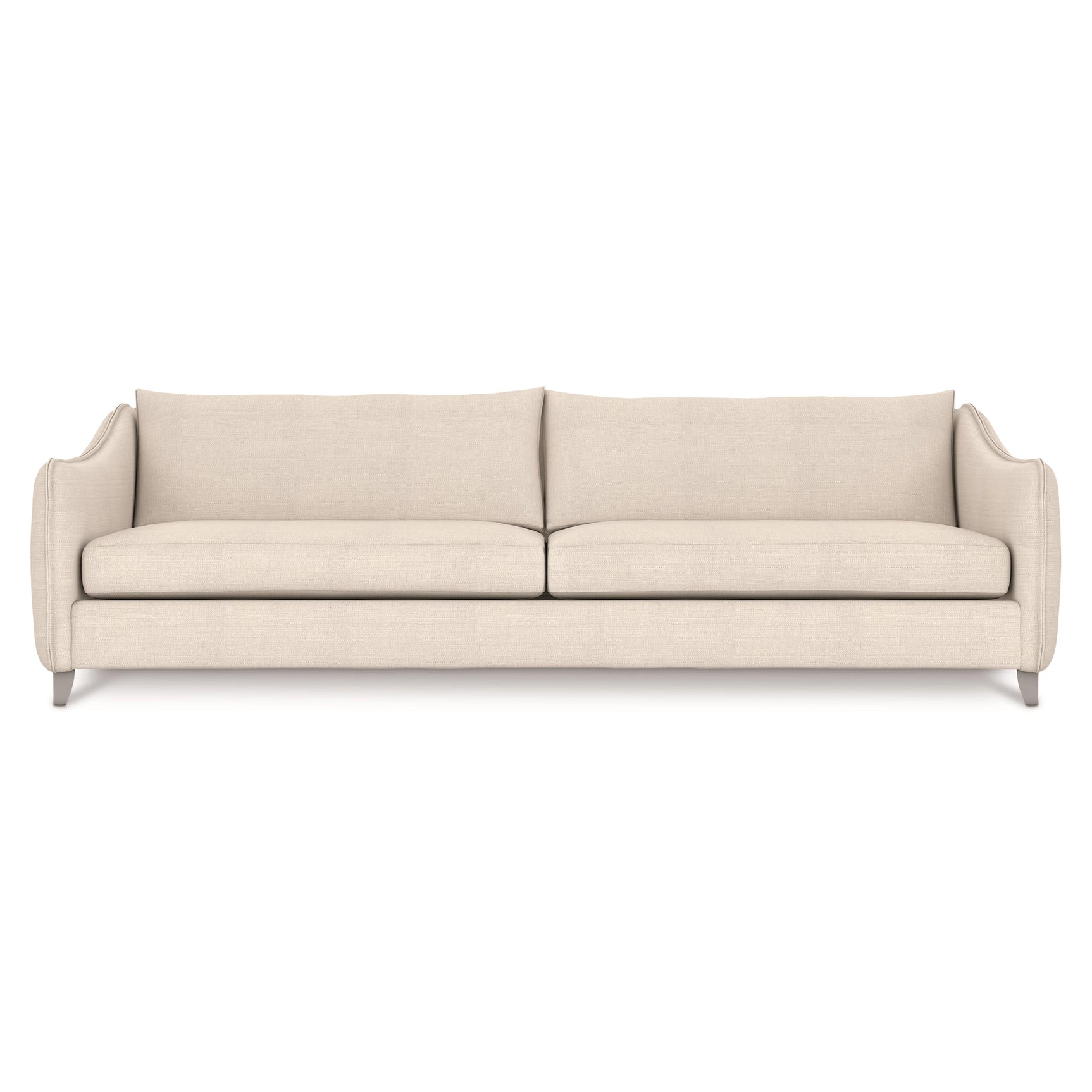 Monterey White/Cream Outdoor Sofa - Ornate Home