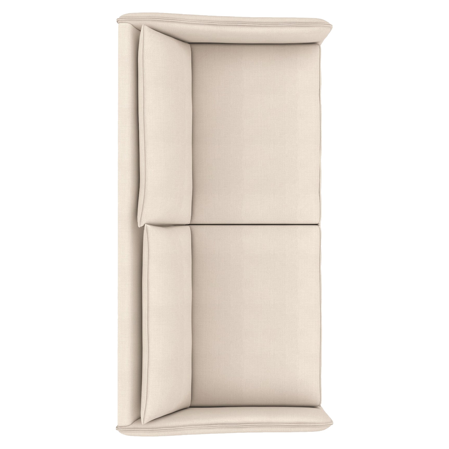 Monterey White/Cream Outdoor Sofa - Ornate Home