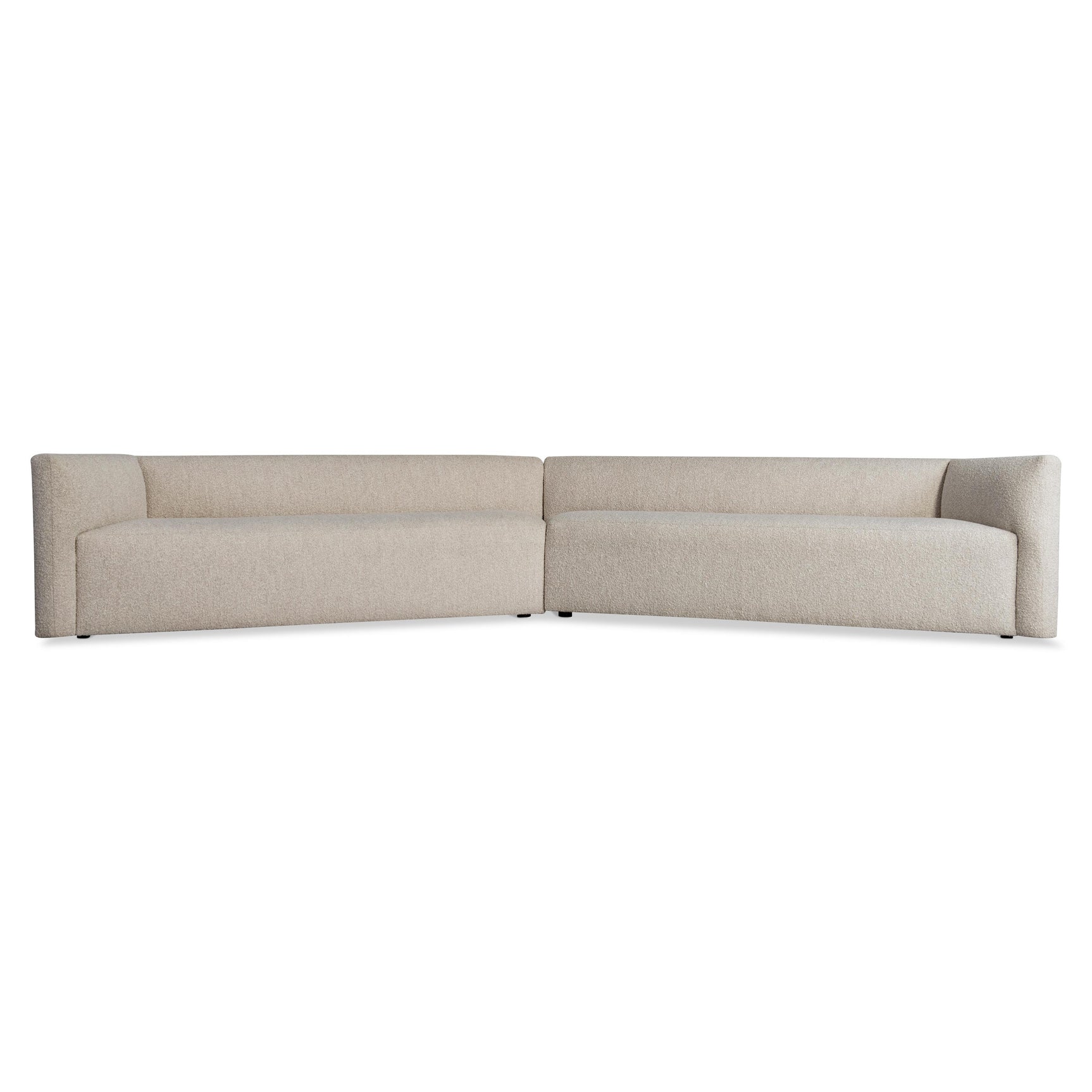 Monterrey Beige/Tan Fabric Sectional - Ornate Home