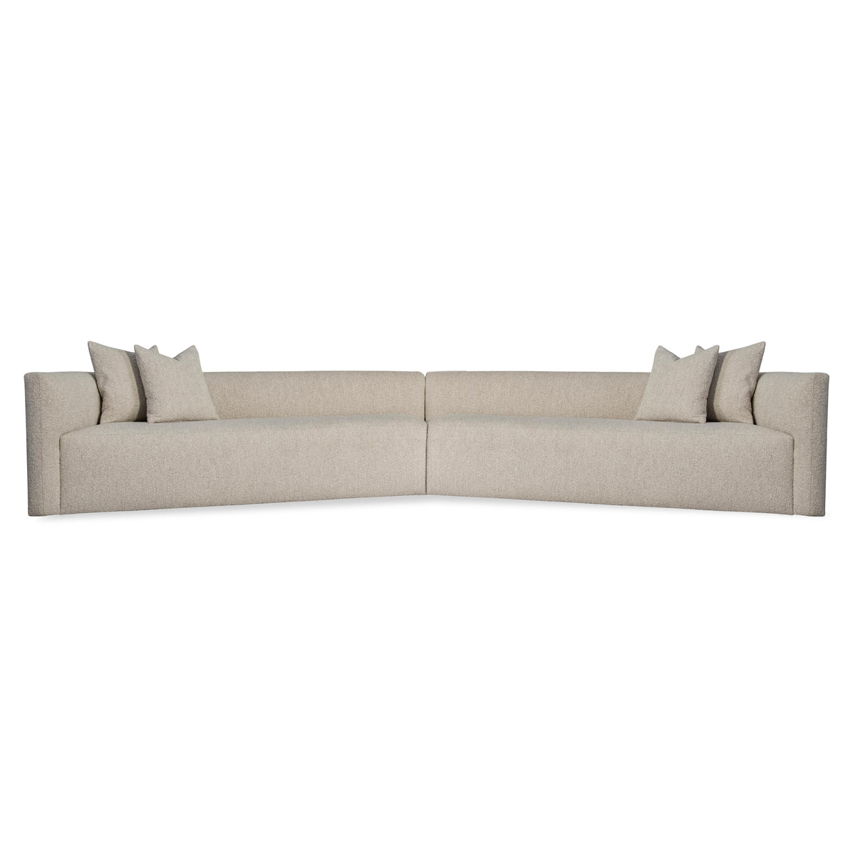 Monterrey Ivory Sectional - Ornate Home