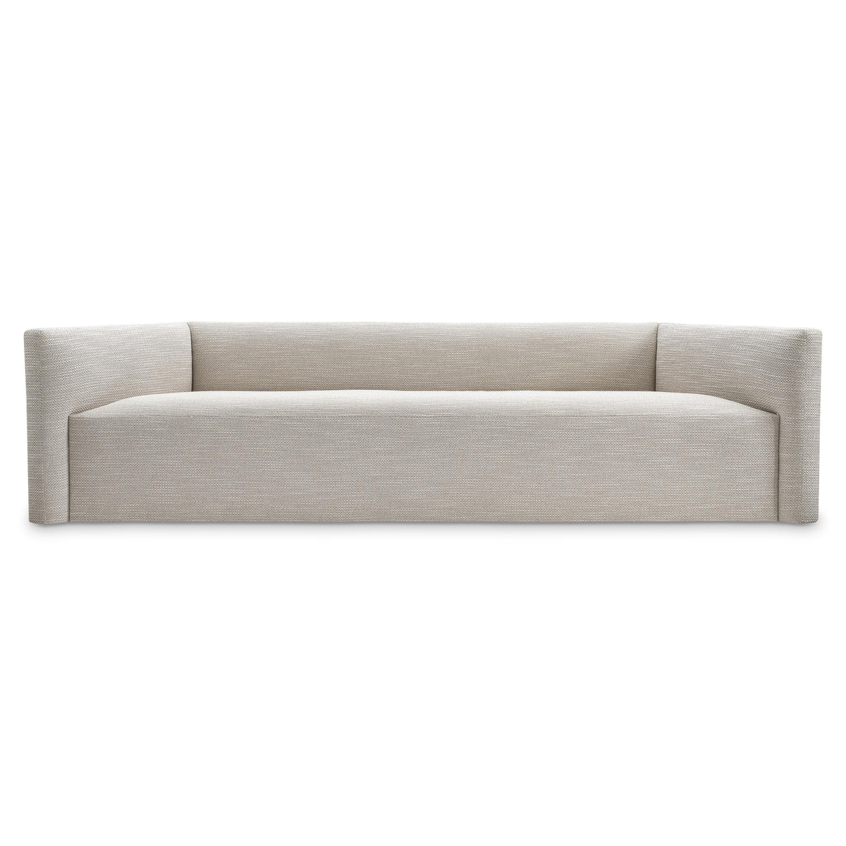 Monterrey Ivory Sofa Without Pillows - Ornate Home