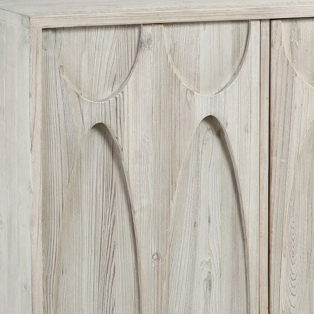 Montes Whitewash Sideboard - Ornate Home