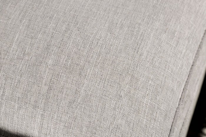 Monthey Dark Brown/Light Gray Sofa - Ornate Home