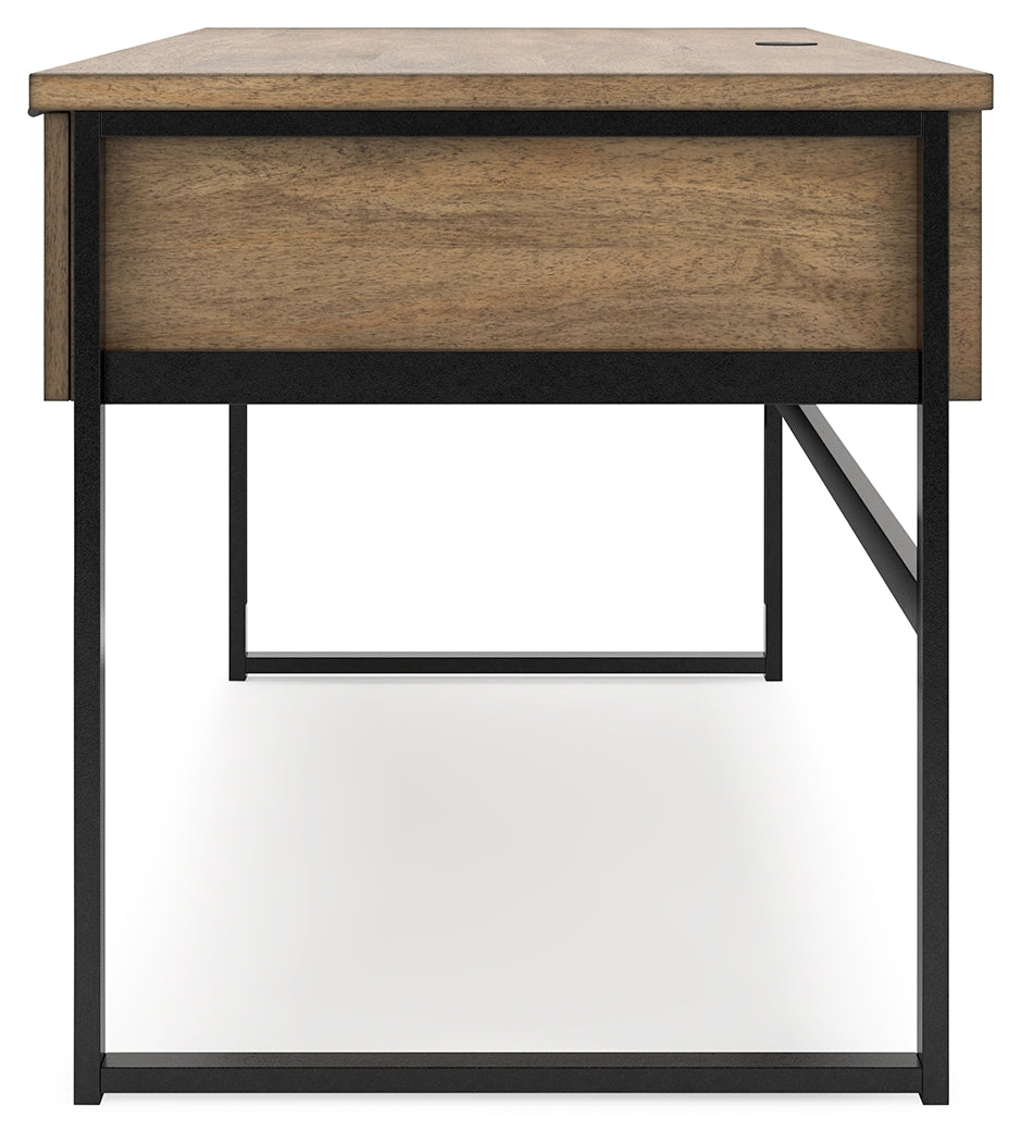 Montia Light Brown 67" Home Office Desk (Online Special Price) - Ornate Home