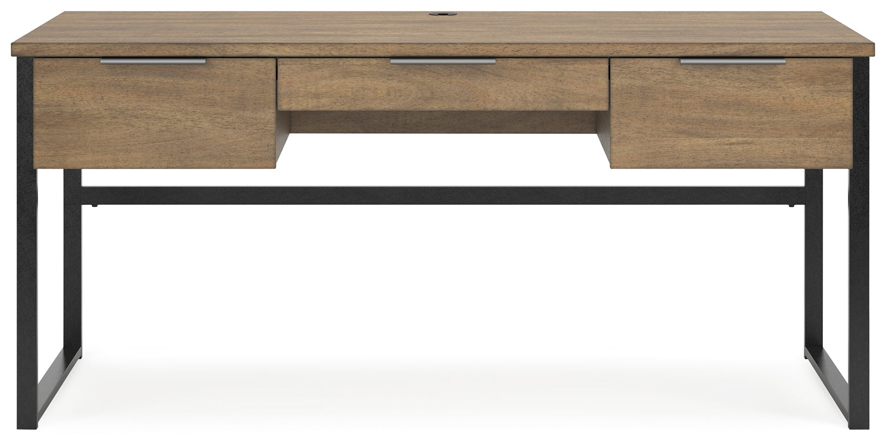 Montia Light Brown 67" Home Office Desk (Online Special Price) - Ornate Home