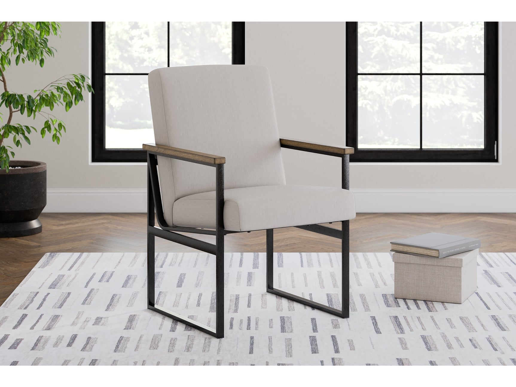 Montia Light Brown Home Office Desk Chair (Online Special Price) - Ornate Home
