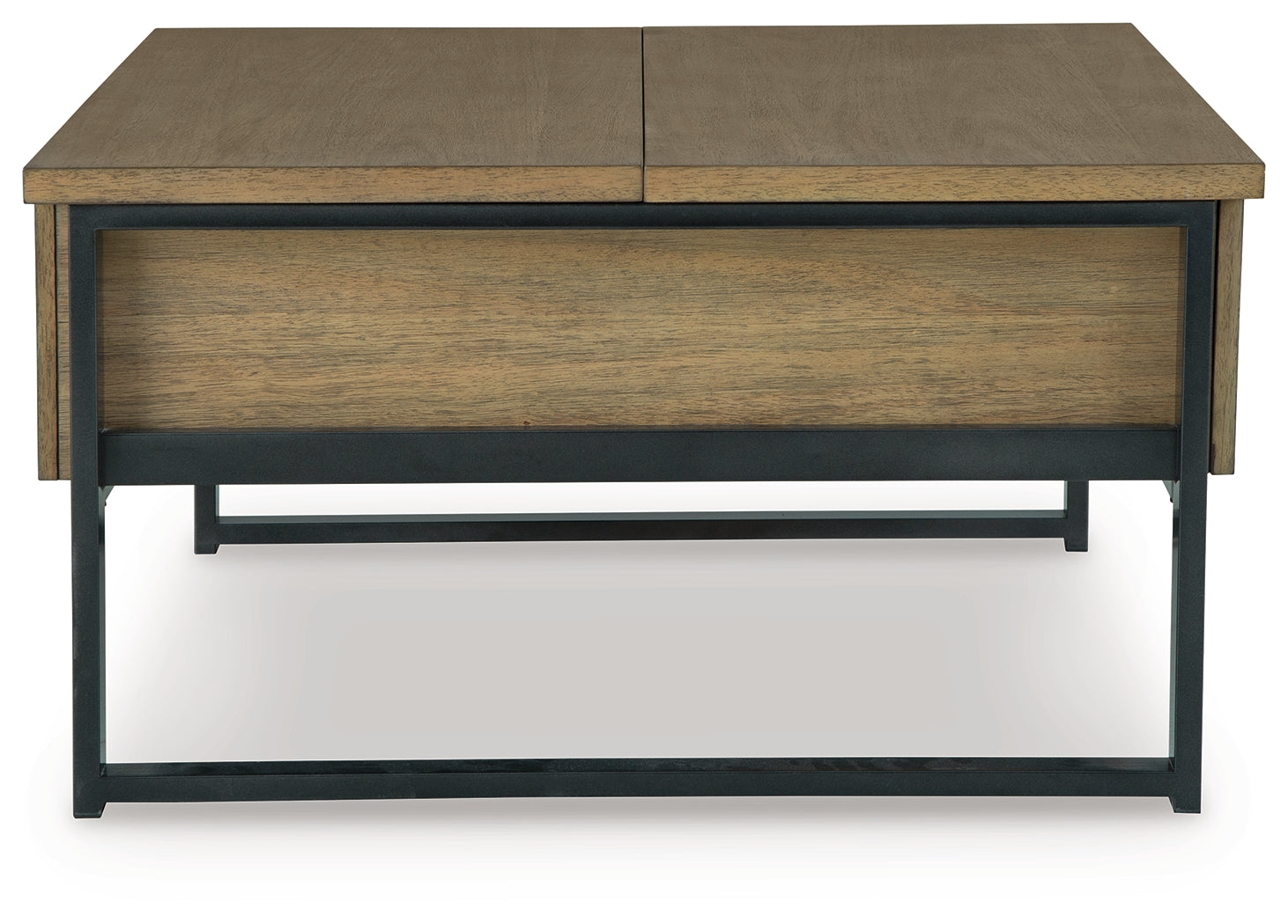 Montia Light Brown Lift-Top Coffee Table (Online Special Price) - Ornate Home