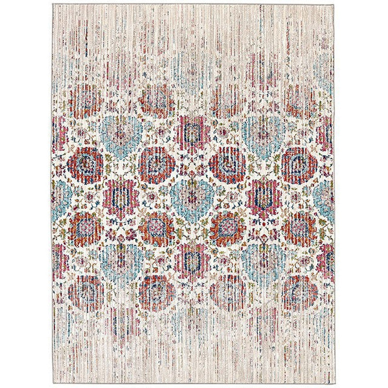 Montijo Cluster Multi Medium Area Rug - Ornate Home