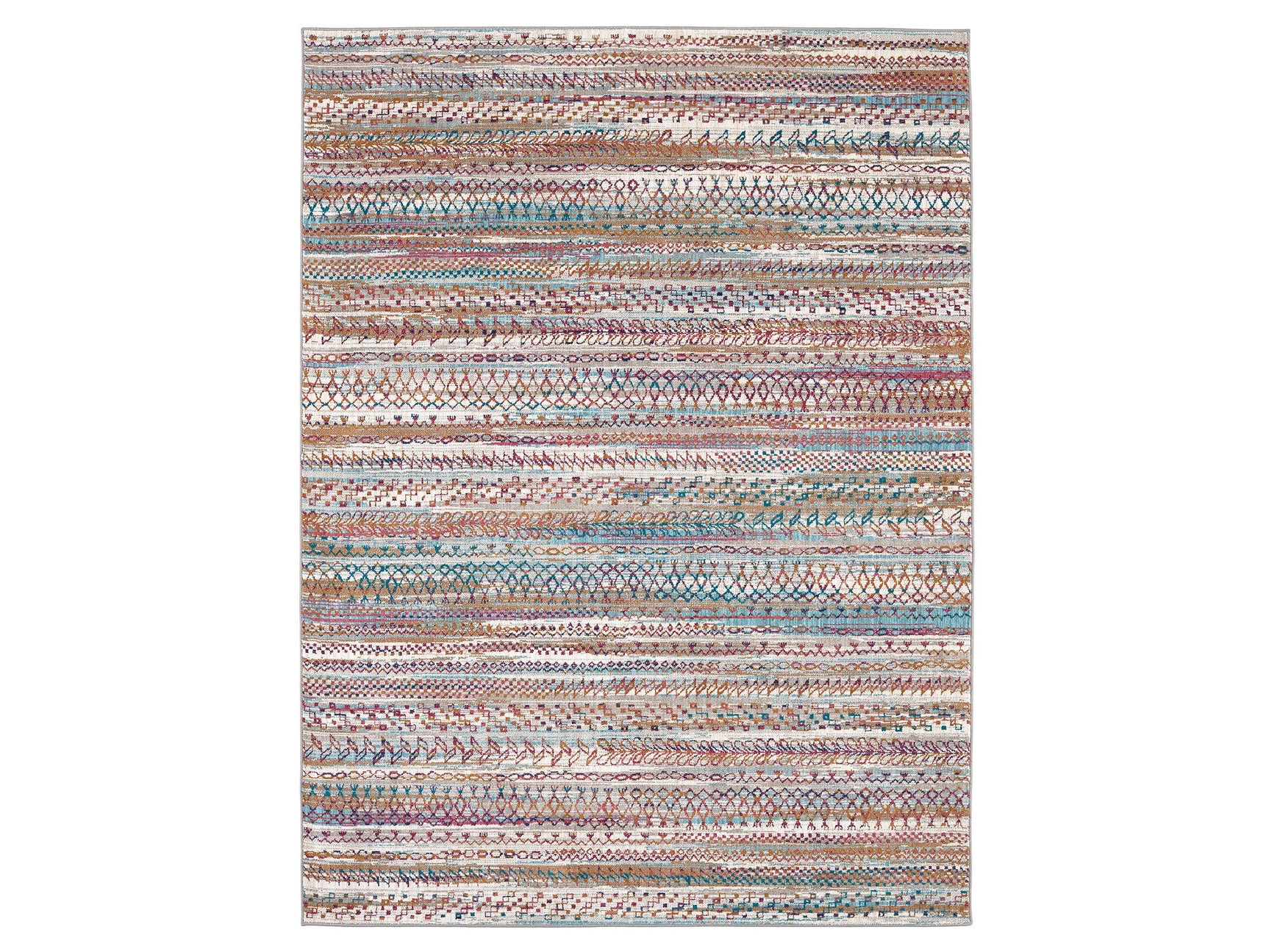 Montijo Weave Multi 8' X 11' Area Rug - Ornate Home