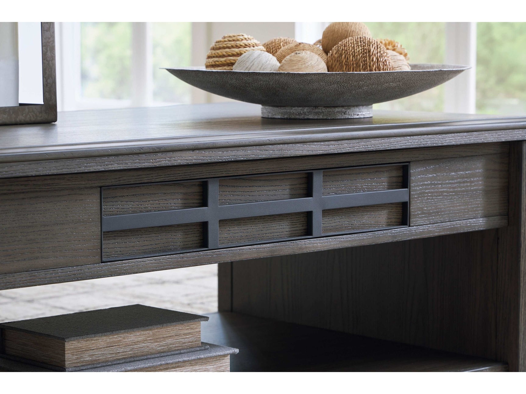 Montillan Grayish Brown Lift-Top Coffee Table - Ornate Home