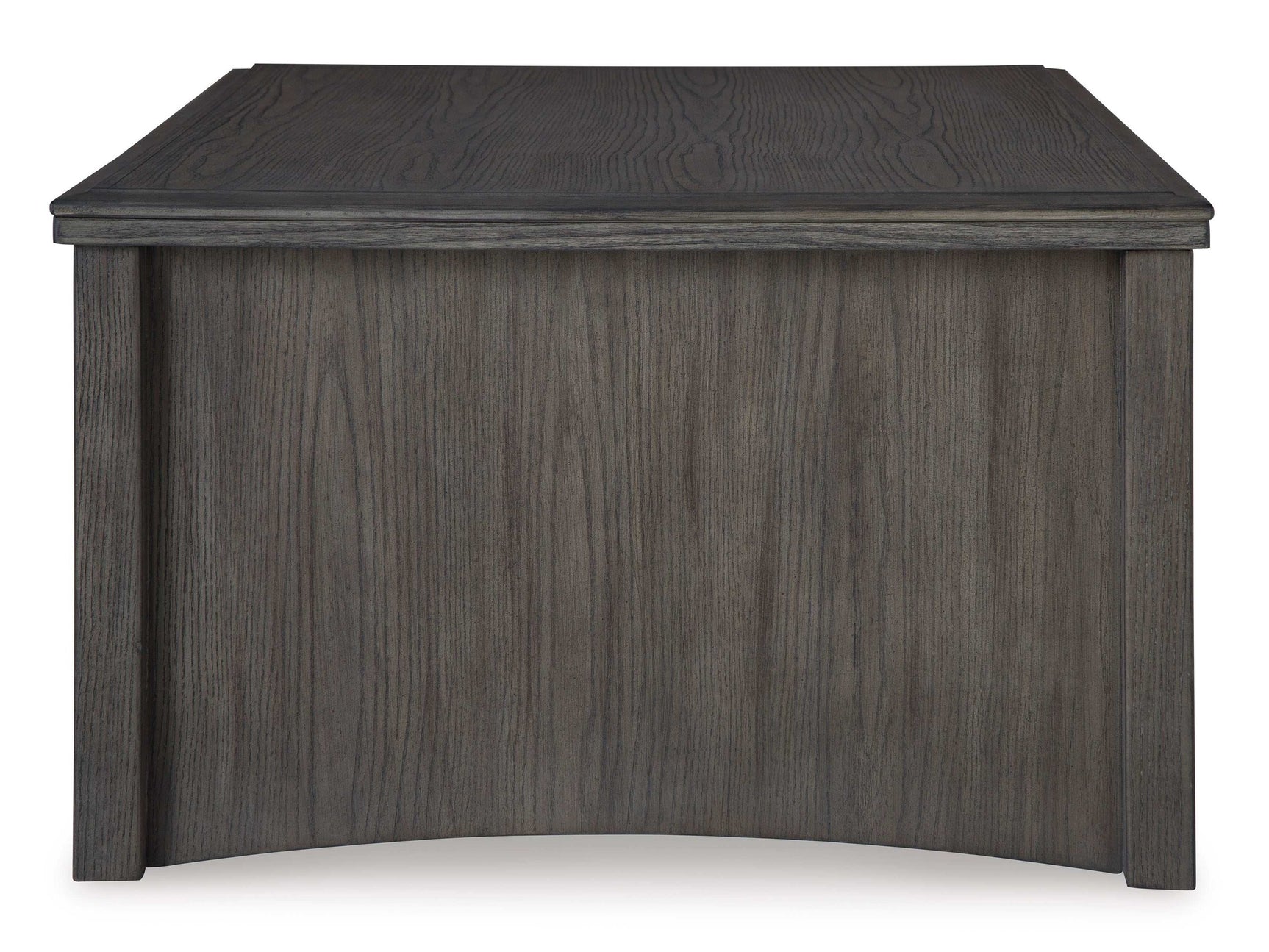 Montillan Grayish Brown Lift-Top Coffee Table - Ornate Home